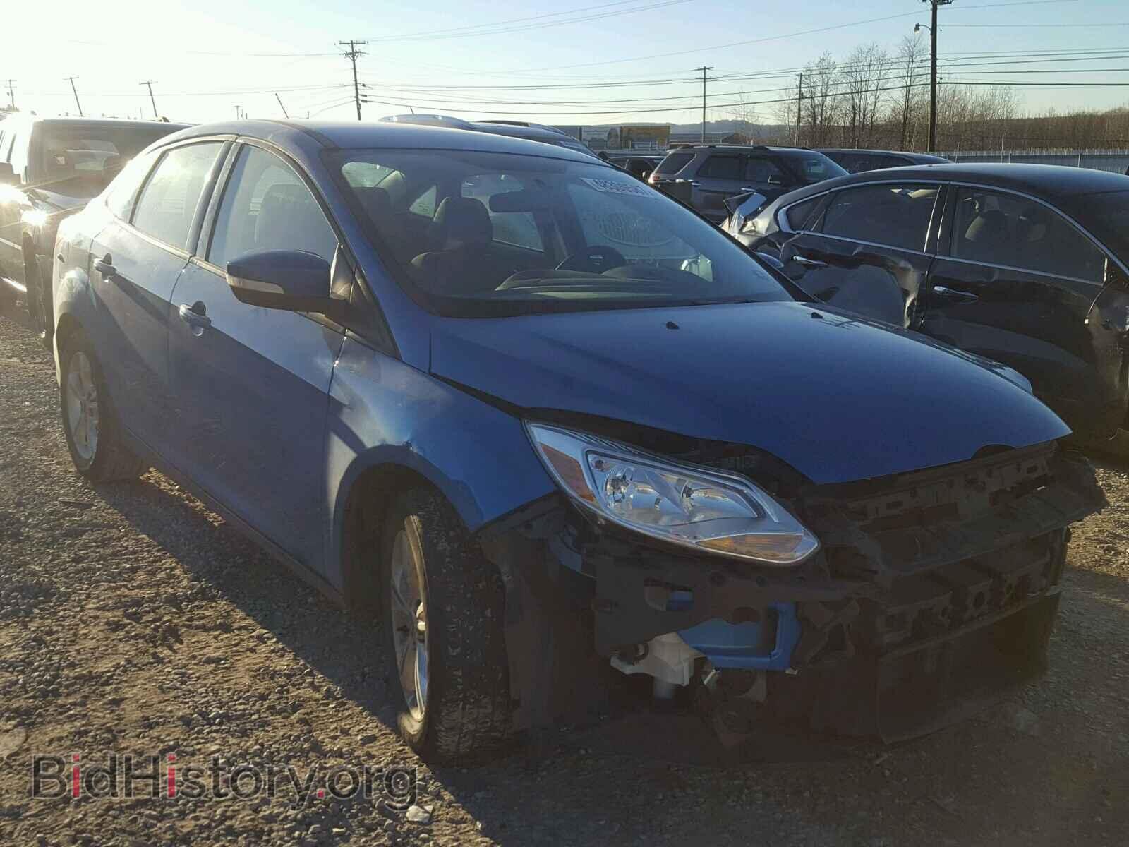Photo 1FADP3F27EL136595 - FORD FOCUS 2014