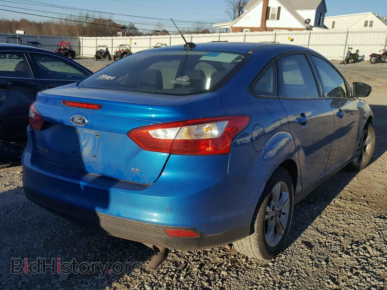 2014 FORD FOCUS - VIN: 1FADP3F27EL136595 - Фото 4
