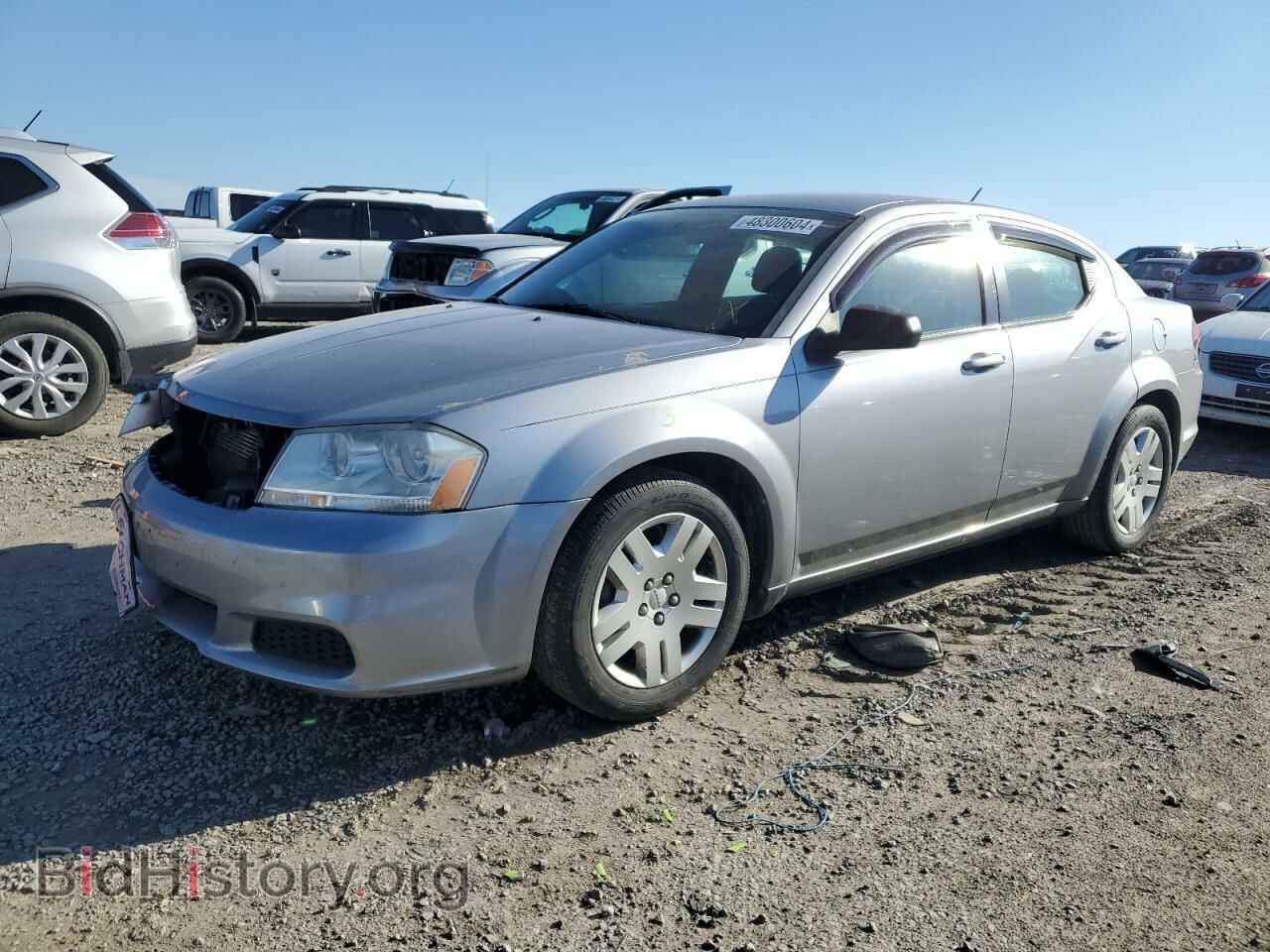Photo 1C3CDZAB1DN753037 - DODGE AVENGER 2013