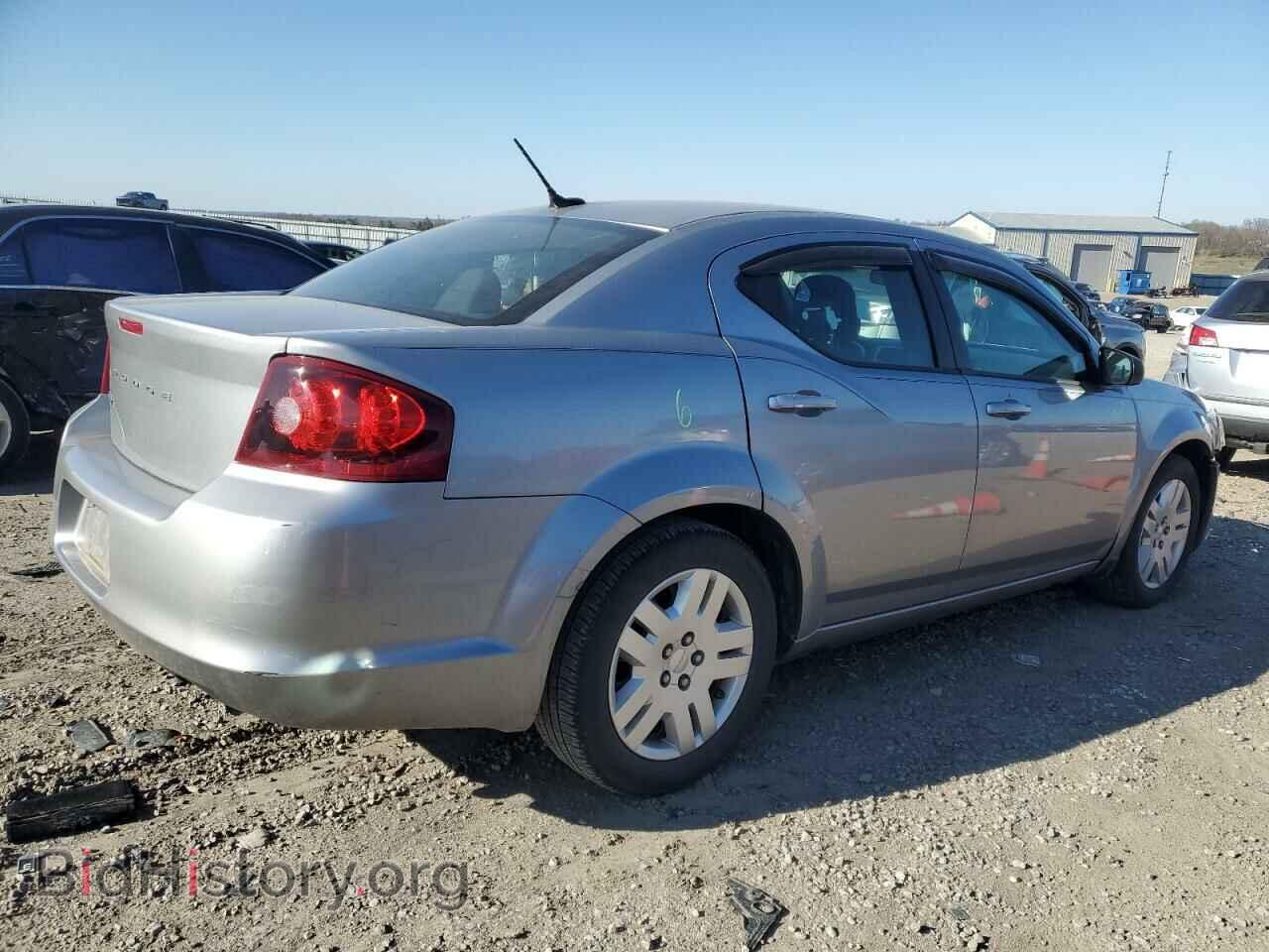 2013 DODGE AVENGER - VIN: 1C3CDZAB1DN753037 - Фото 3