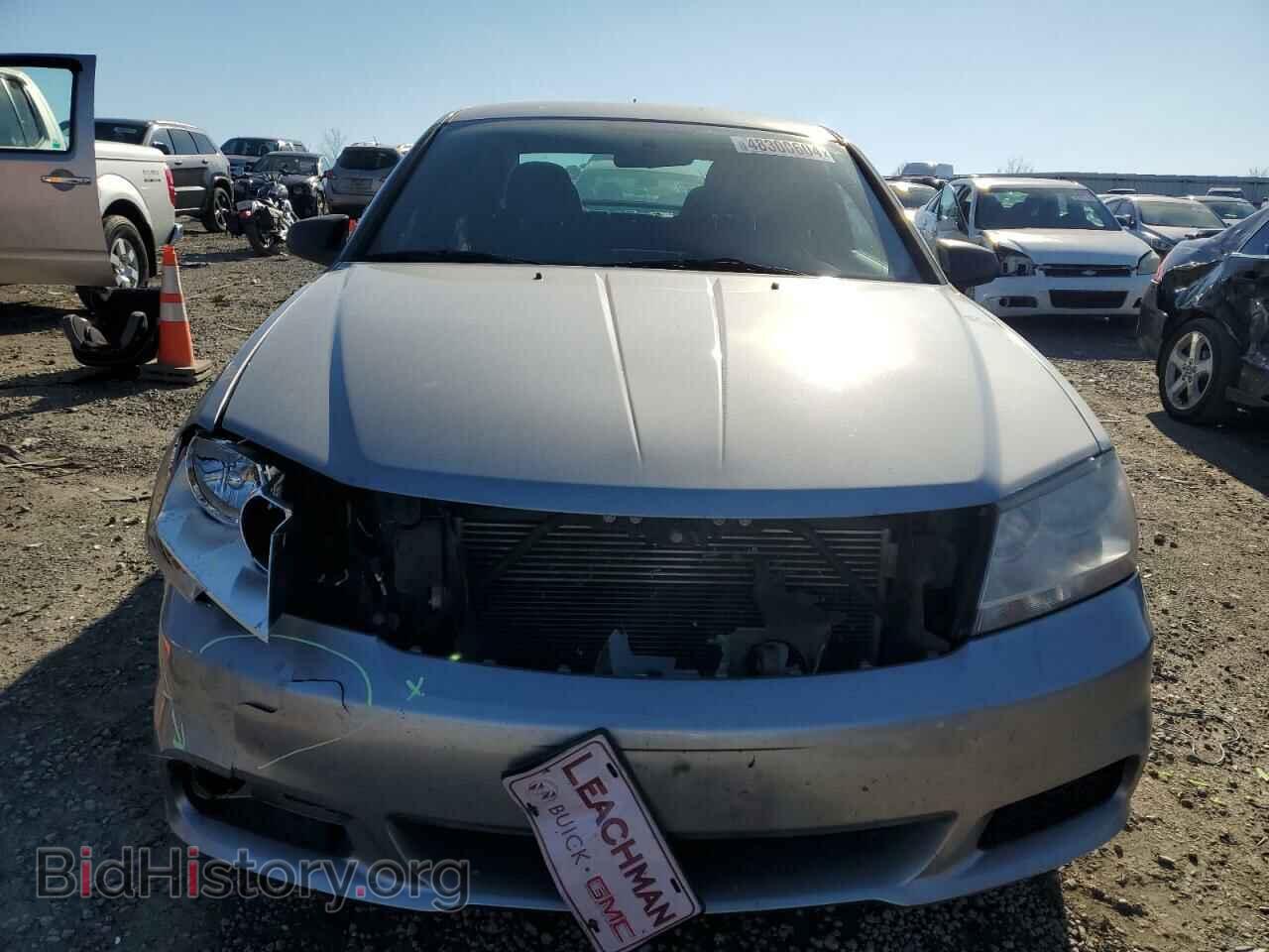 2013 DODGE AVENGER - VIN: 1C3CDZAB1DN753037 - Фото 5