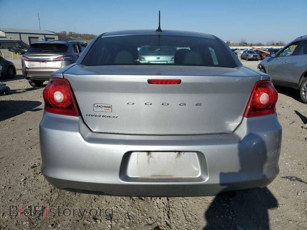 2013 DODGE AVENGER - VIN: 1C3CDZAB1DN753037 - Фото 6