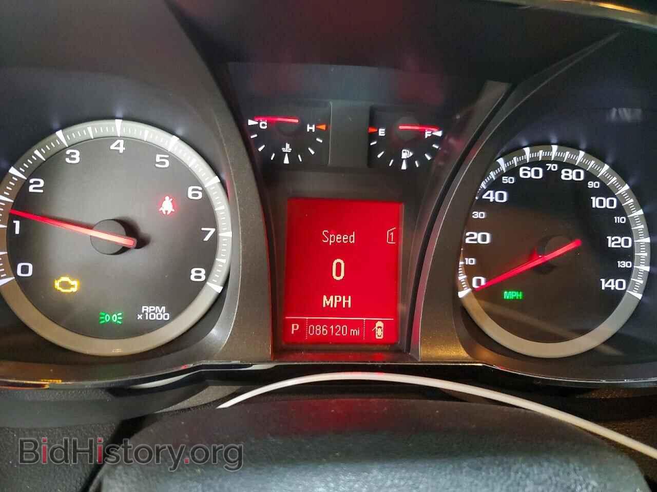 2012 GMC TERRAIN - VIN: 2GKFLVEK6C6185857 - Фото 9