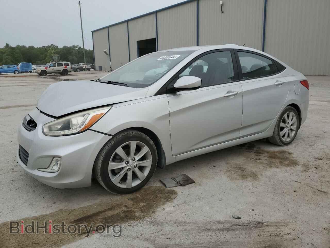 Фотография KMHCU4AE3EU767002 - HYUNDAI ACCENT 2014