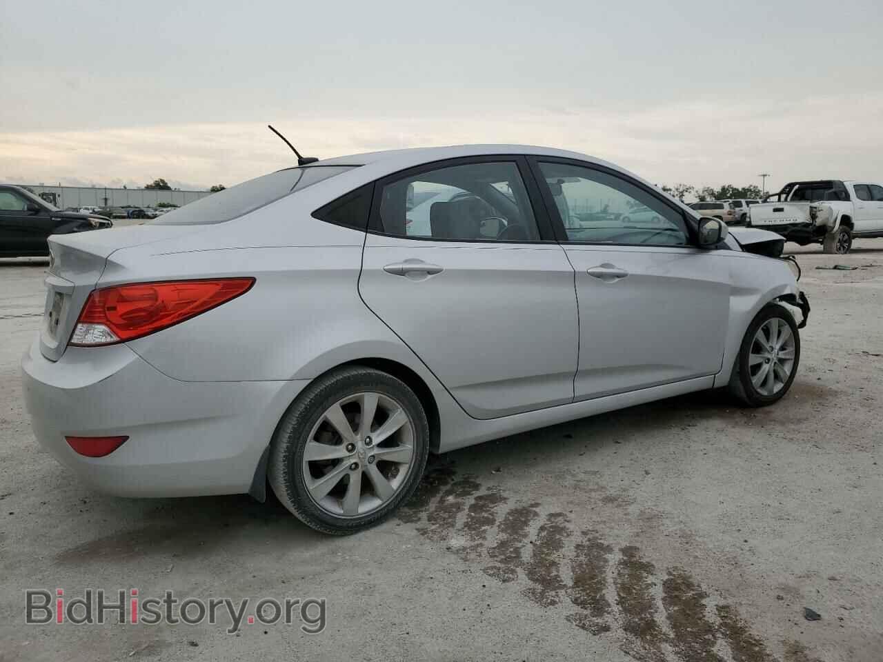 2014 HYUNDAI ACCENT - VIN: KMHCU4AE3EU767002 - Фото 3