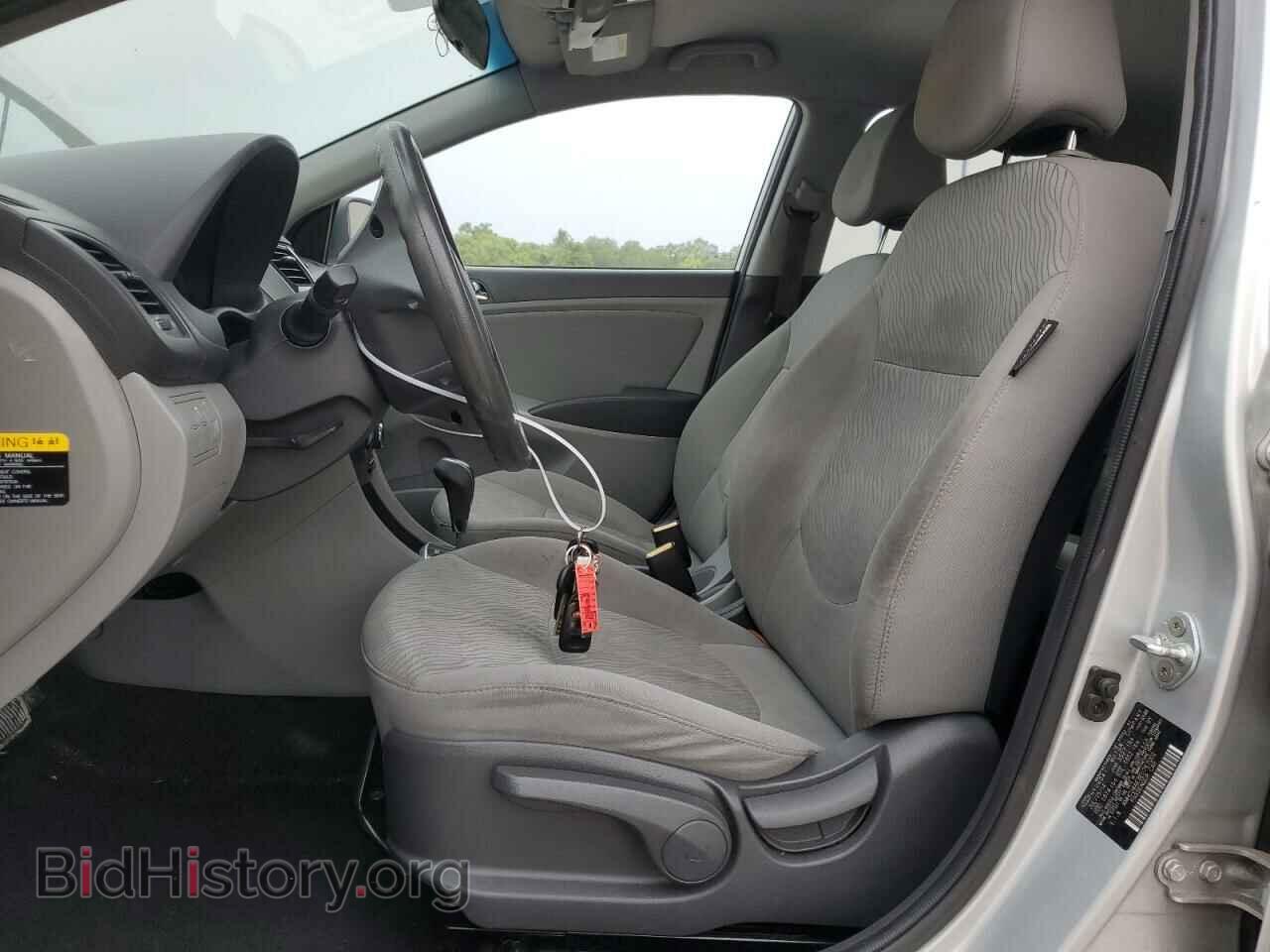 2014 HYUNDAI ACCENT - VIN: KMHCU4AE3EU767002 - Фото 7
