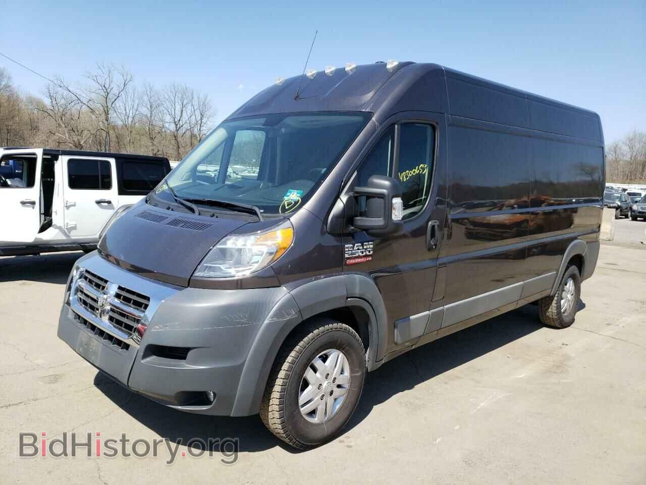 Фотография 3C6TRVDG3HE539326 - RAM PROMASTER 2017