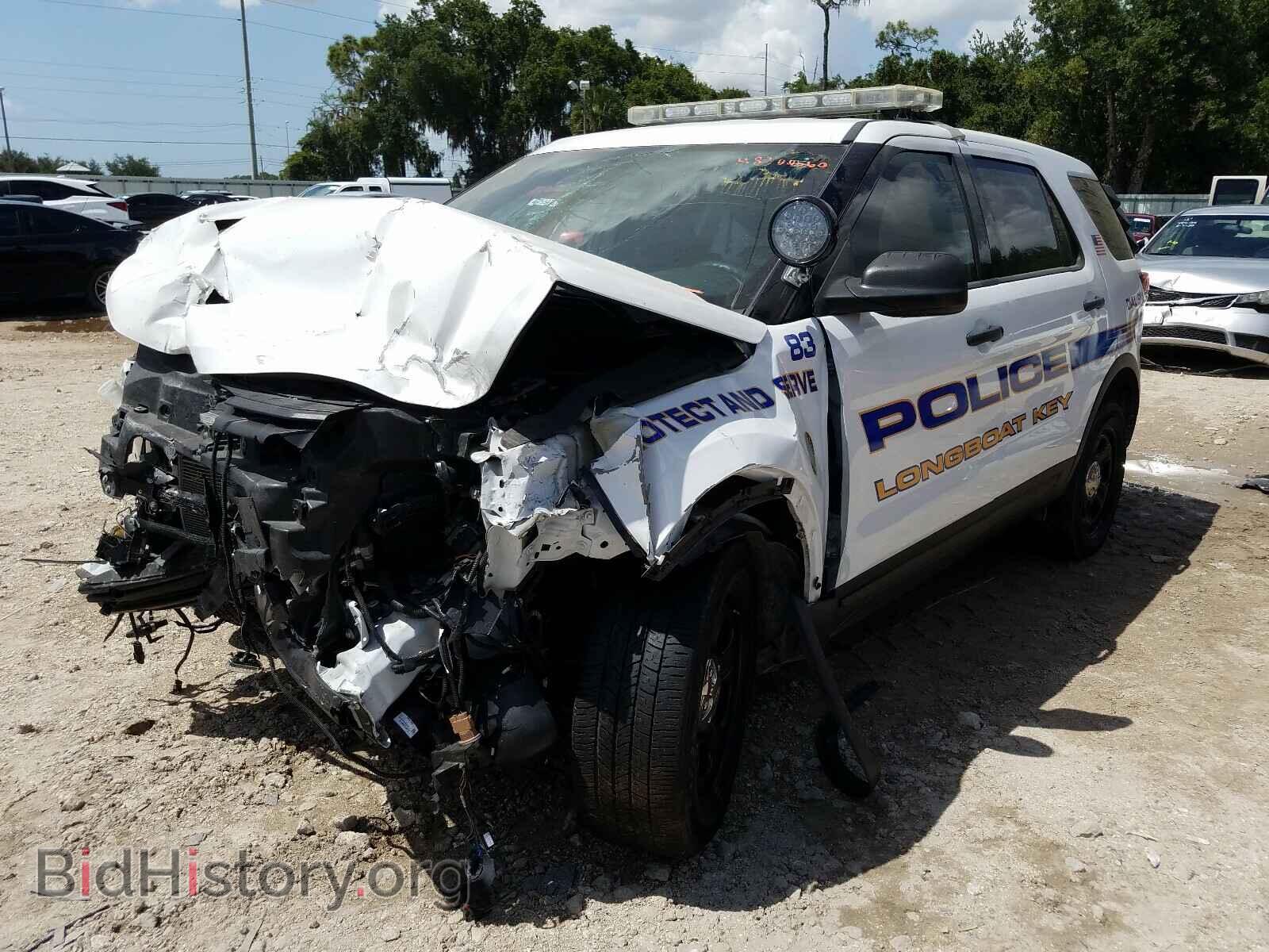 2018 FORD EXPLORER - VIN: 1FM5K8AR0JGA46038 - Фото 2