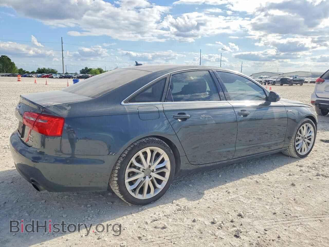 2012 AUDI A6 - VIN: WAUGGAFC4CN151395 - Фото 3