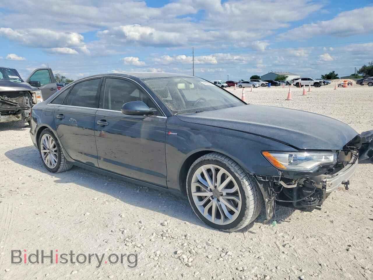 2012 AUDI A6 - VIN: WAUGGAFC4CN151395 - Фото 4