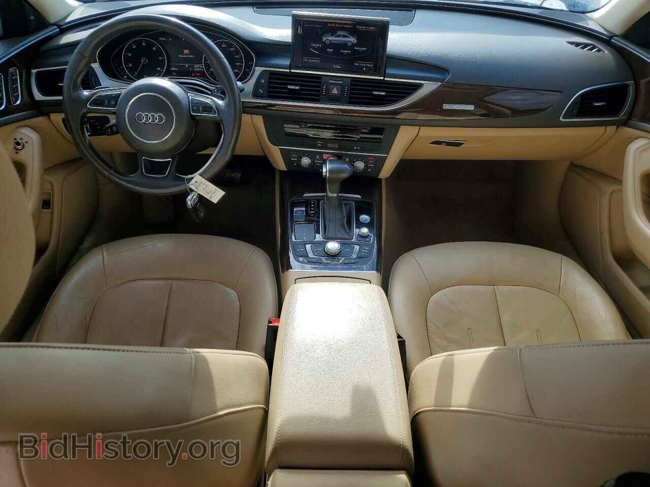 2012 AUDI A6 - VIN: WAUGGAFC4CN151395 - Фото 8