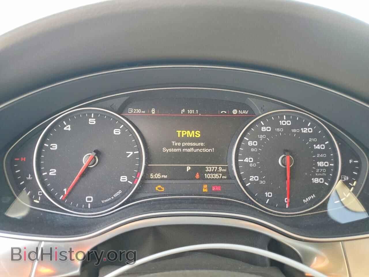 2012 AUDI A6 - VIN: WAUGGAFC4CN151395 - Фото 9
