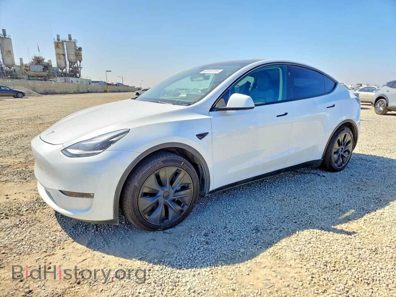 Фотография 7SAYGAEEXRF168142 - TESLA MODEL Y 2024