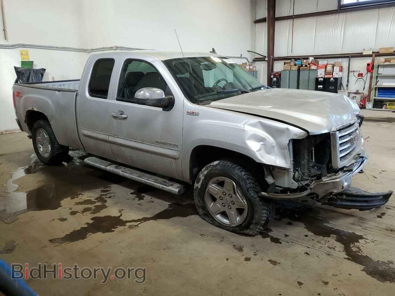 2012 GMC SIERRA - VIN: 1GTR2VE75CZ256302 - Фото 4