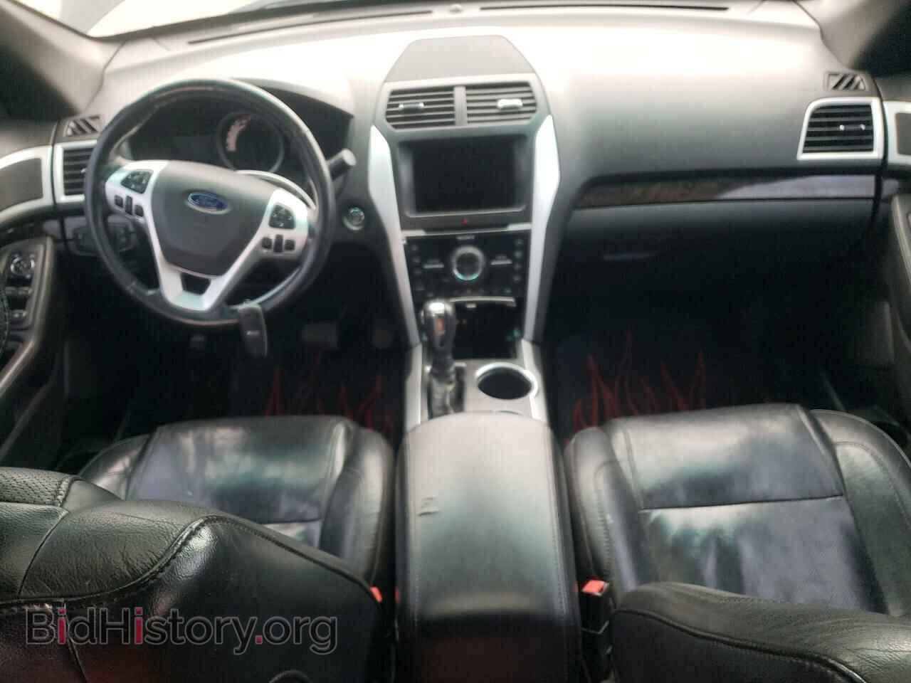 2012 FORD EXPLORER - VIN: 1FMHK8F81CGA41558 - Фото 8