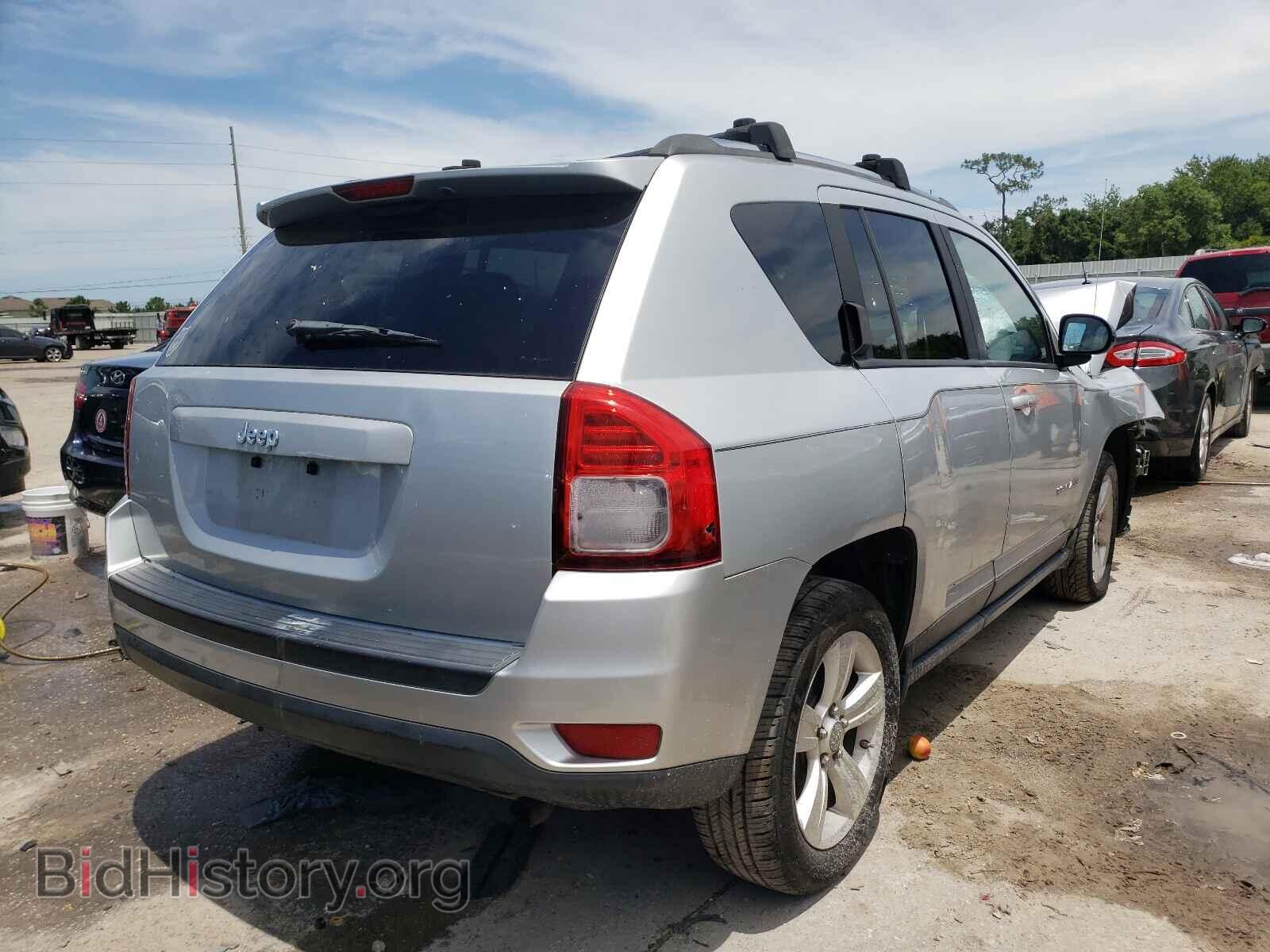 2012 JEEP COMPASS - VIN: 1C4NJCBB8CD724471 - Фото 4