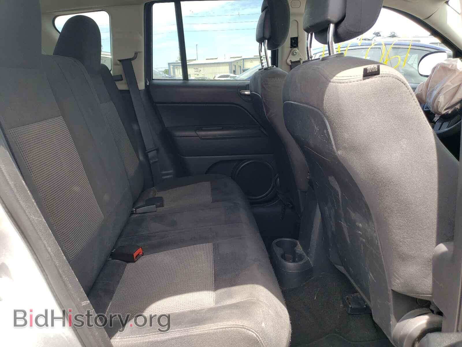 2012 JEEP COMPASS - VIN: 1C4NJCBB8CD724471 - Фото 6
