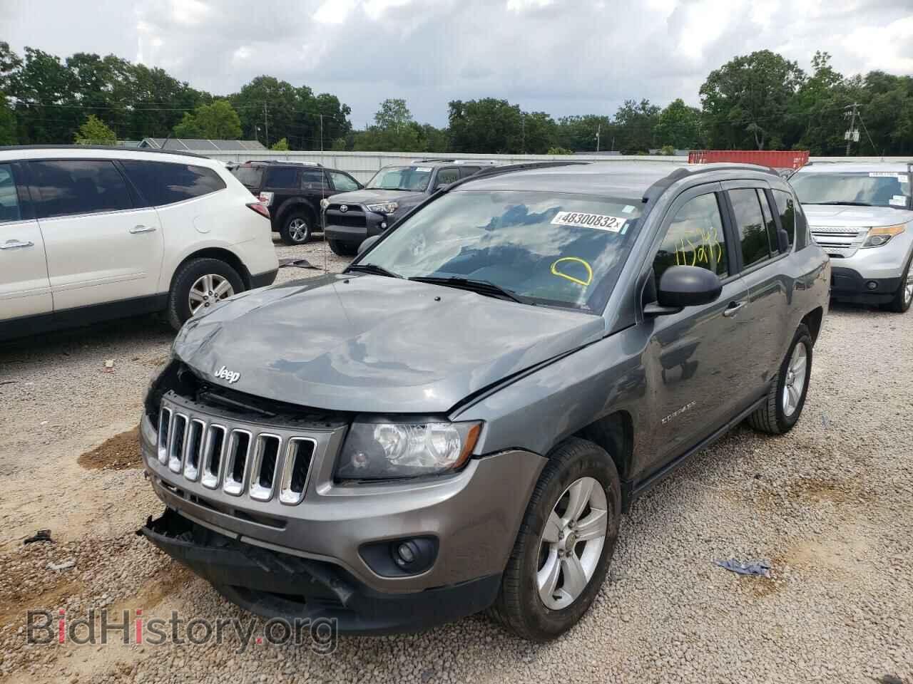 2014 JEEP COMPASS - VIN: 1C4NJDBB5ED529100 - Photo 2