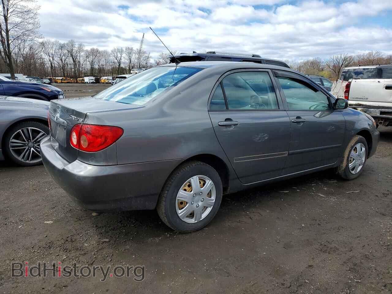 2008 TOYOTA COROLLA - VIN: 2T1BR32EX8C877699 - Фото 3