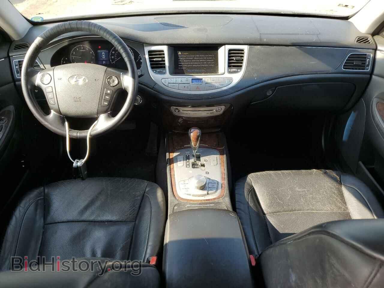 2010 HYUNDAI GENESIS - VIN: KMHGC4DE5AU074118 - Фото 8