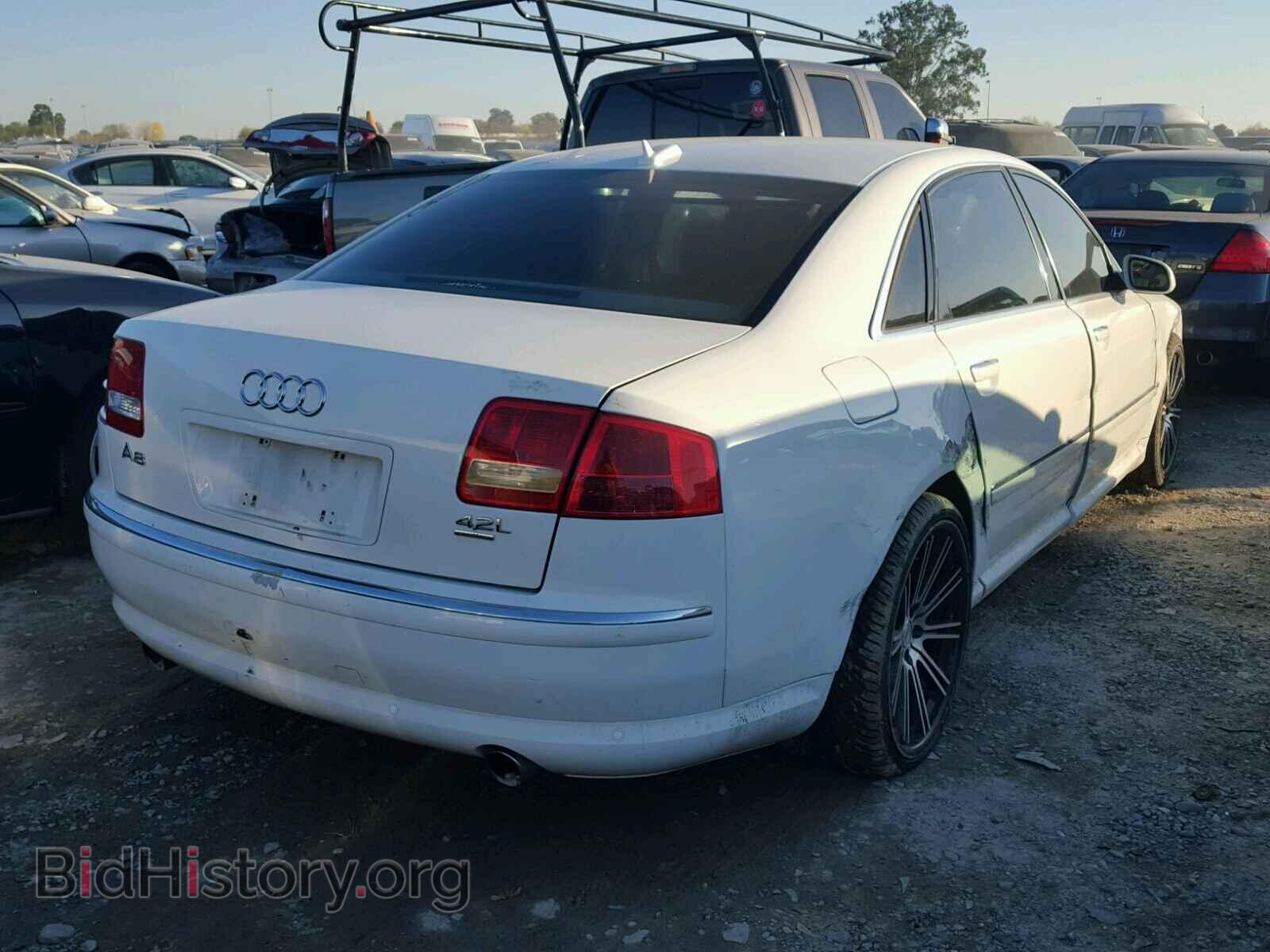 2006 AUDI A8 - VIN: WAUML44E66N008330 - Фото 4
