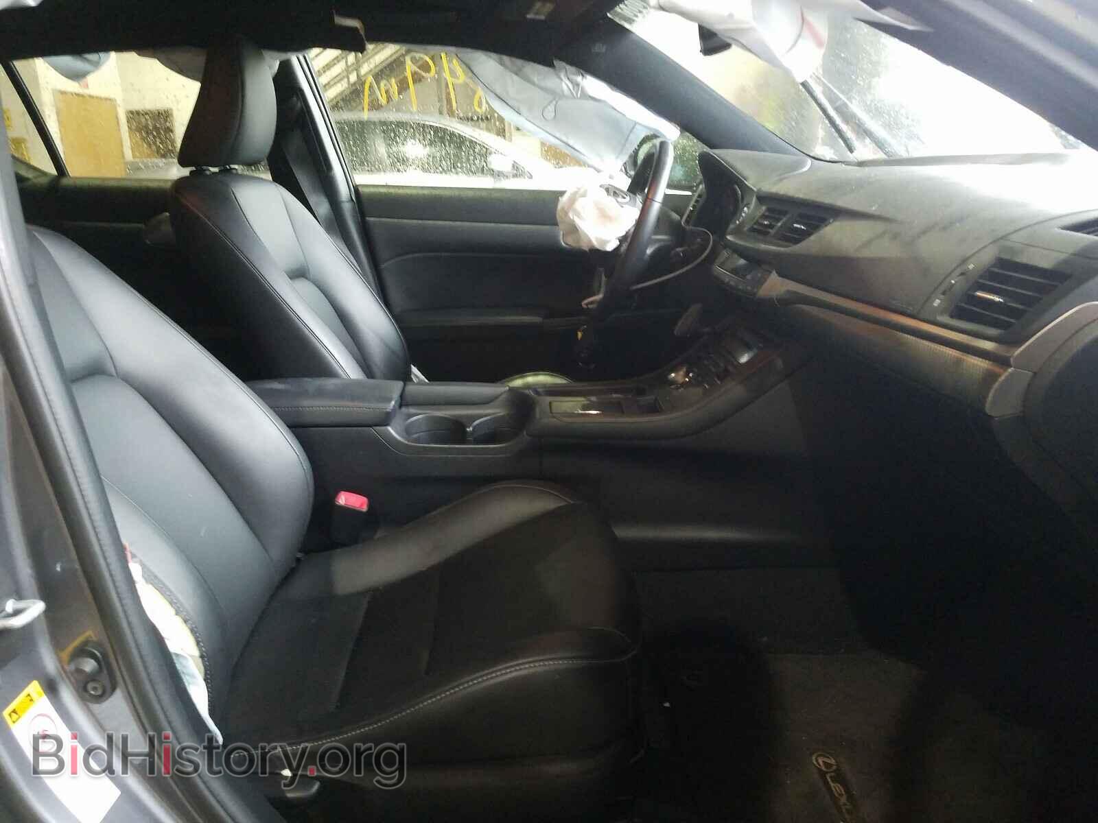 2015 LEXUS CT 200 - VIN: JTHKD5BH6F2245491 - Фото 5