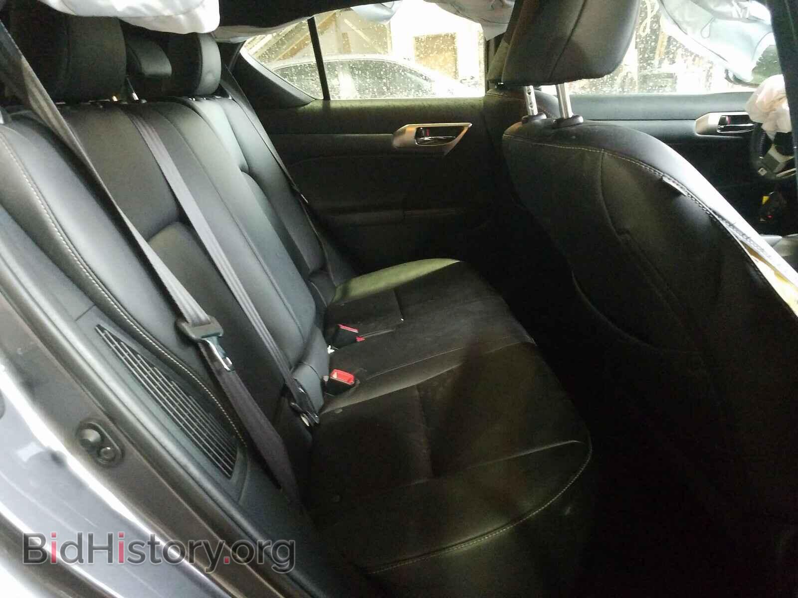 2015 LEXUS CT 200 - VIN: JTHKD5BH6F2245491 - Фото 6