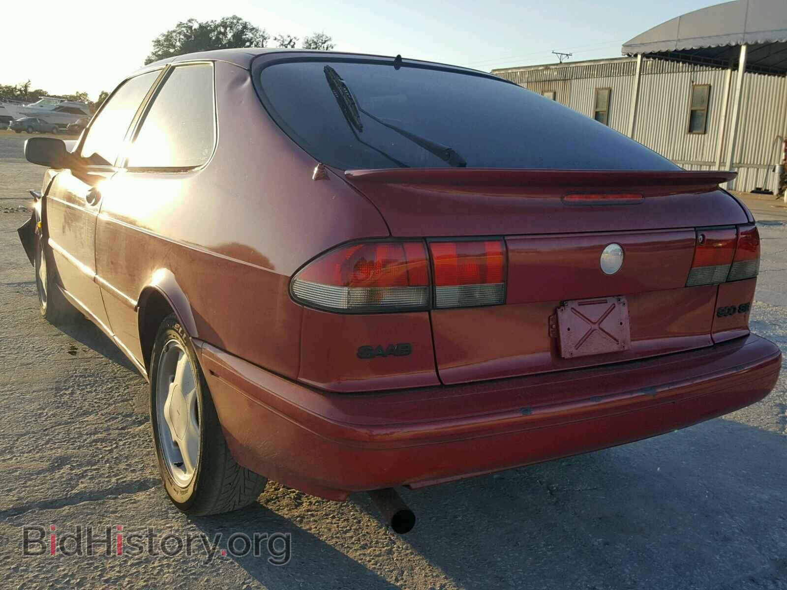 1995 SAAB 900 - VIN: YS3DF35N6S2024292 - Фото 3
