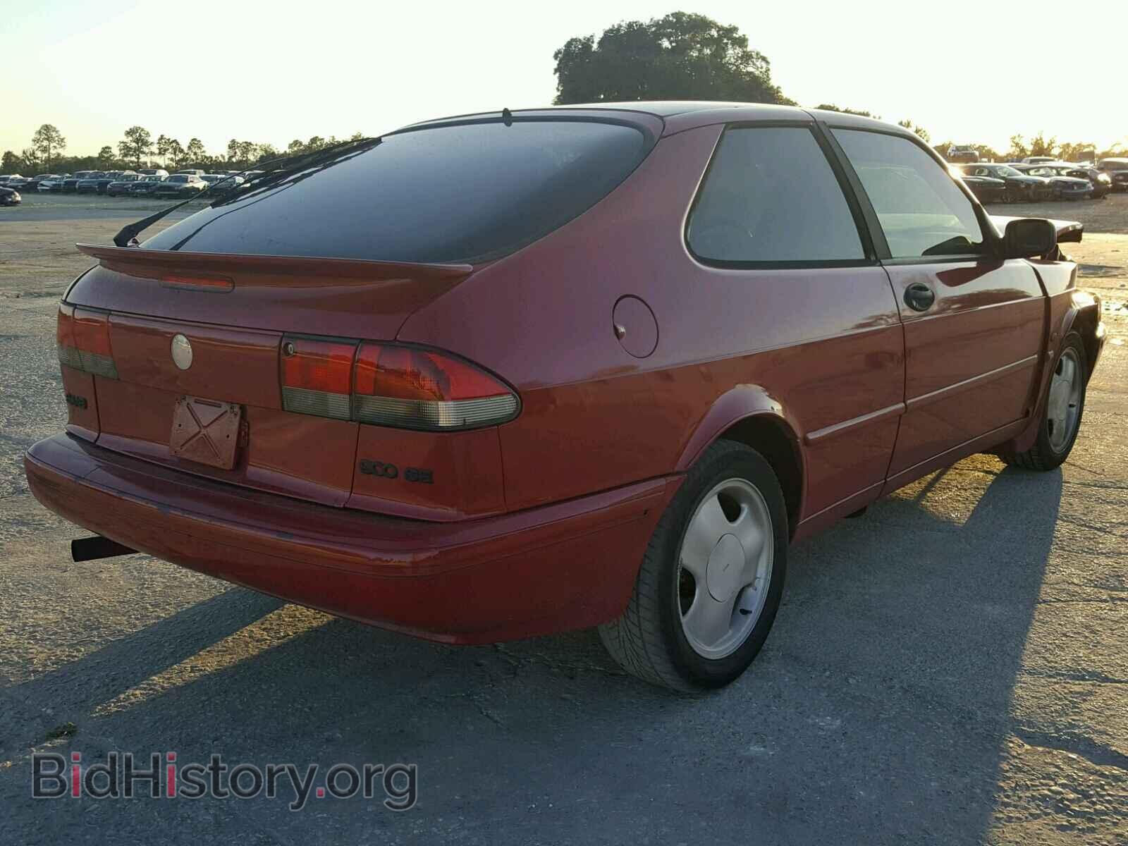 1995 SAAB 900 - VIN: YS3DF35N6S2024292 - Фото 4