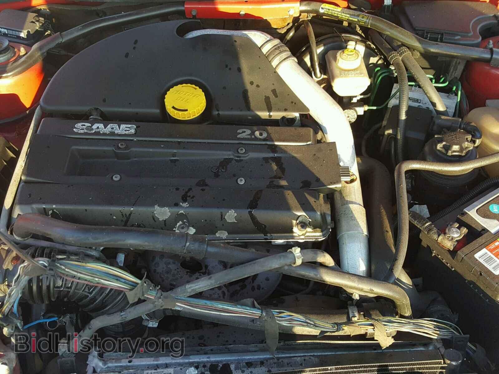 1995 SAAB 900 - VIN: YS3DF35N6S2024292 - Фото 7