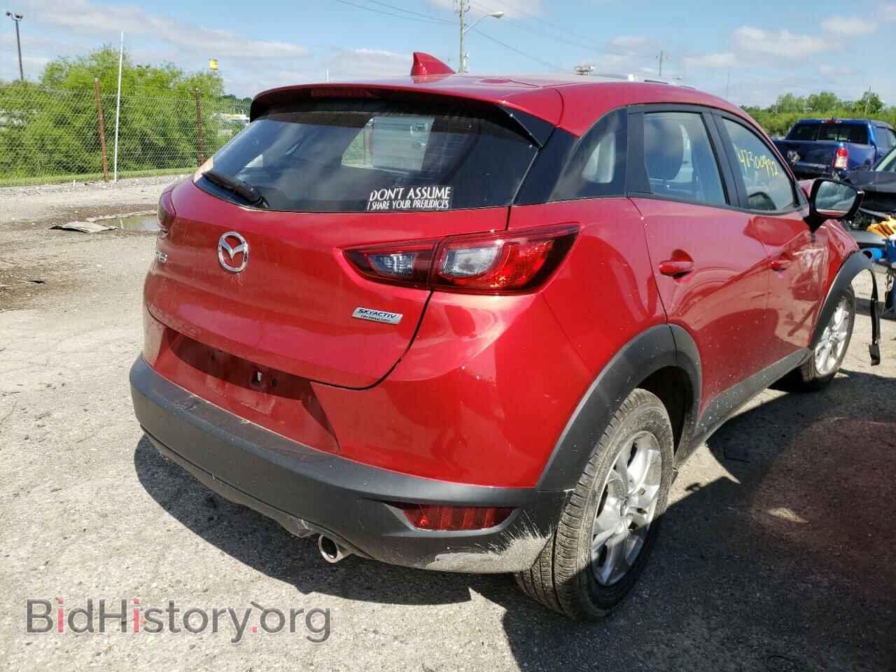 2016 MAZDA CX-3 - VIN: JM1DKDB71G0131221 - Фото 4