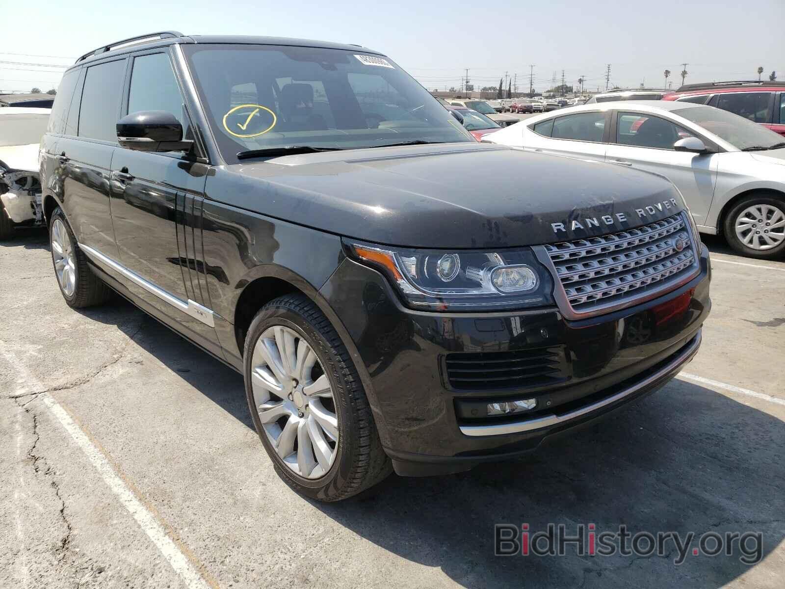 Photo SALGS3TF7EA188729 - LAND ROVER RANGEROVER 2014