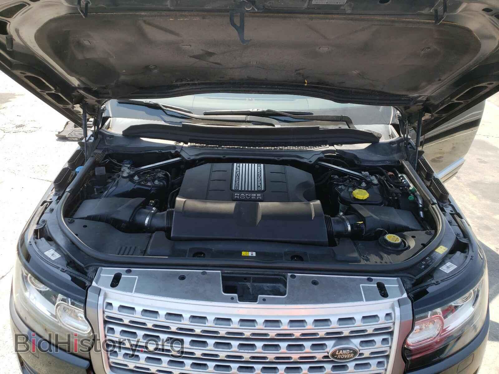 2014 LAND ROVER RANGEROVER - VIN: SALGS3TF7EA188729 - Фото 7