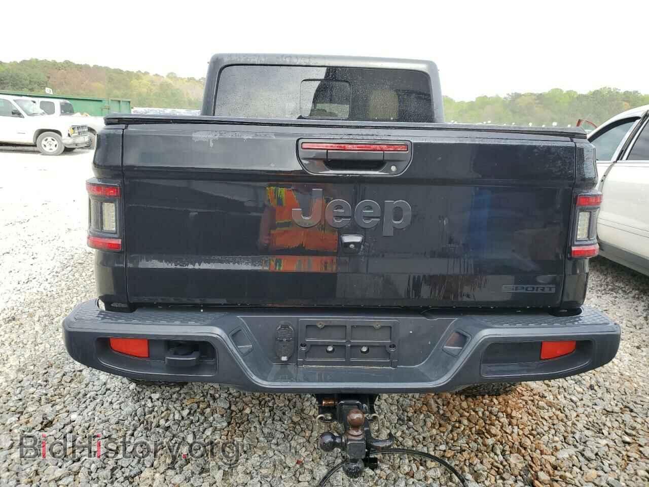 2020 JEEP GLADIATOR - VIN: 1C6HJTAG5LL107889 - Фото 6