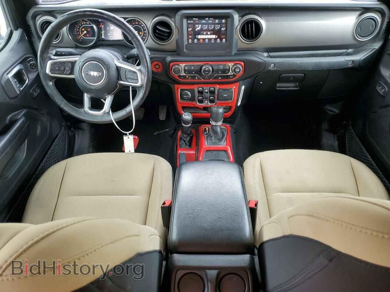 2020 JEEP GLADIATOR - VIN: 1C6HJTAG5LL107889 - Фото 8