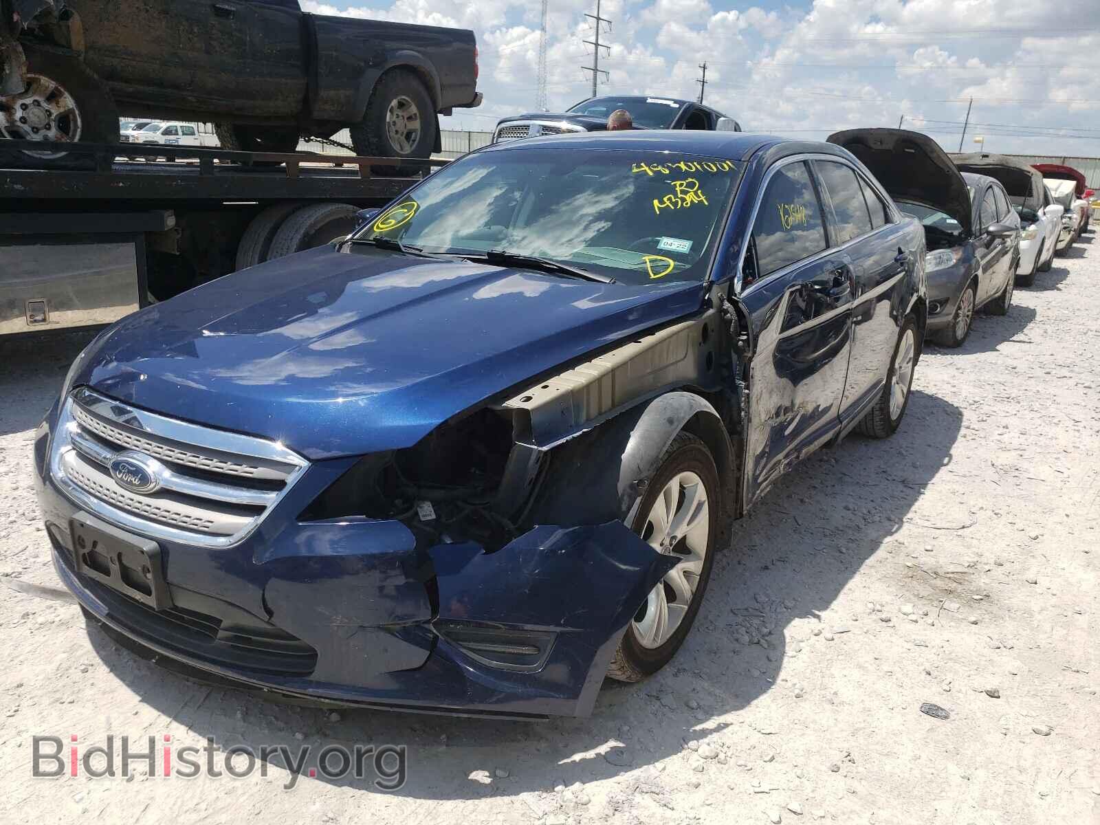 2012 FORD TAURUS - VIN: 1FAHP2EW9CG143294 - Photo 2