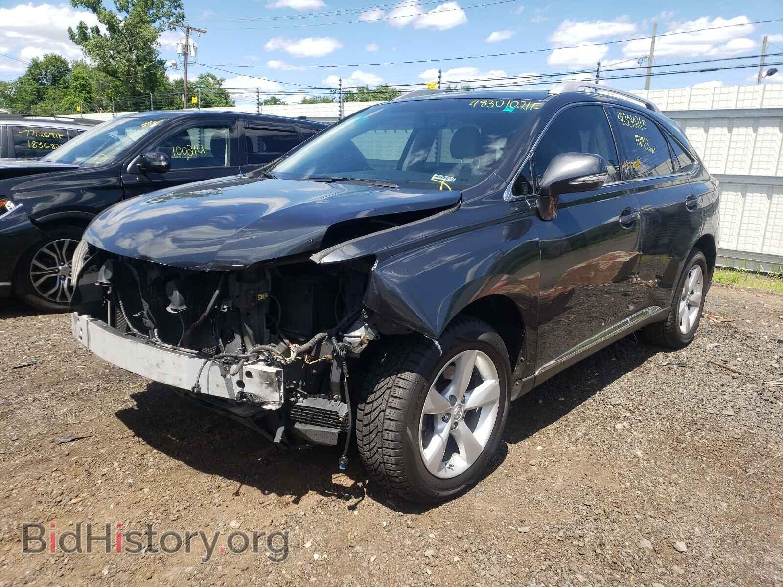 2011 LEXUS RX350 - VIN: JTJBK1BA7B2014142 - Фото 2
