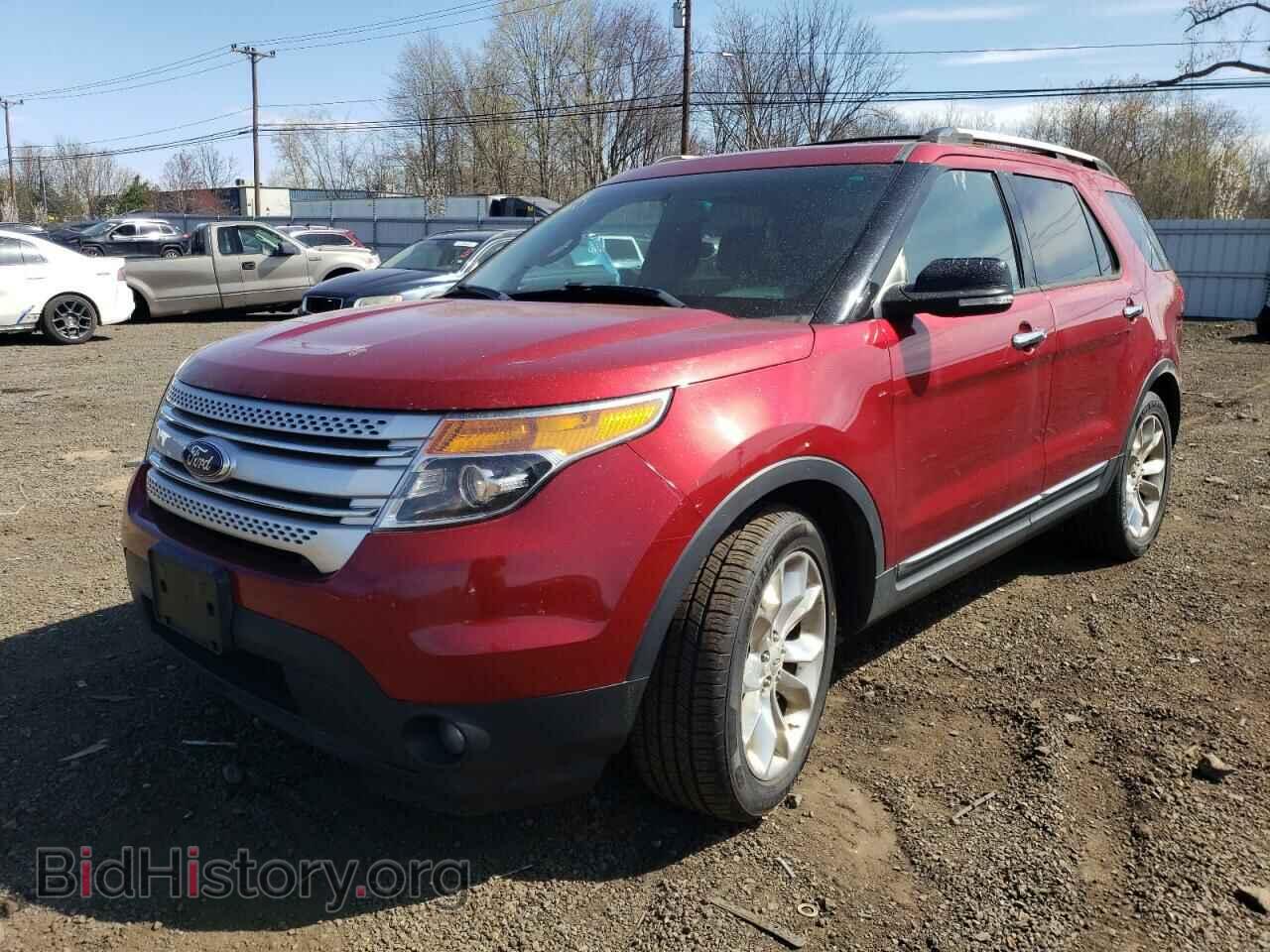 Photo 1FM5K8D82DGC56597 - FORD EXPLORER 2013
