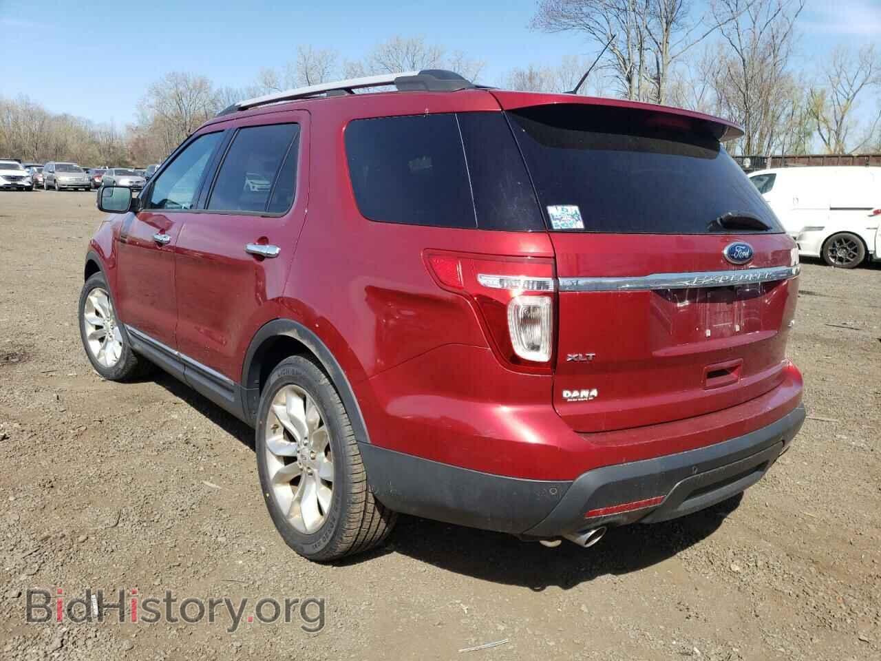2013 FORD EXPLORER - VIN: 1FM5K8D82DGC56597 - Photo 2