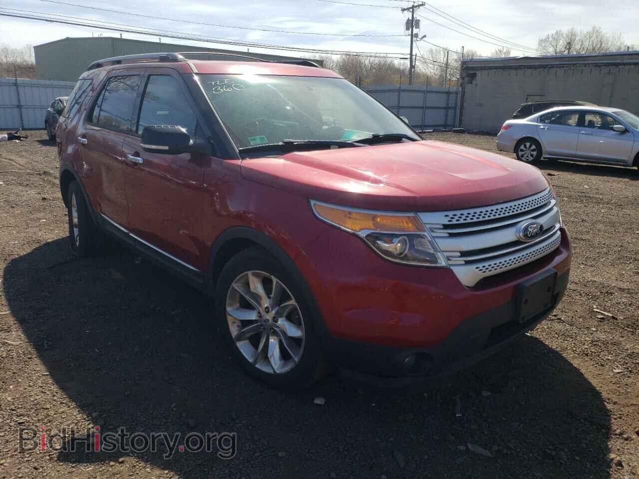 2013 FORD EXPLORER - VIN: 1FM5K8D82DGC56597 - Photo 4