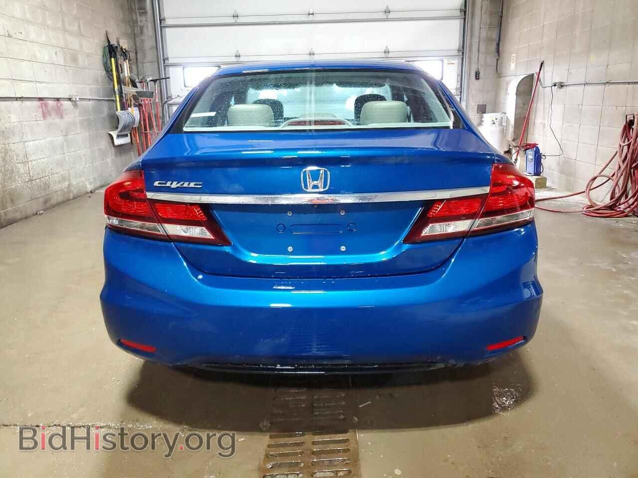 2013 HONDA CIVIC - VIN: 2HGFB2F52DH573097 - Фото 6