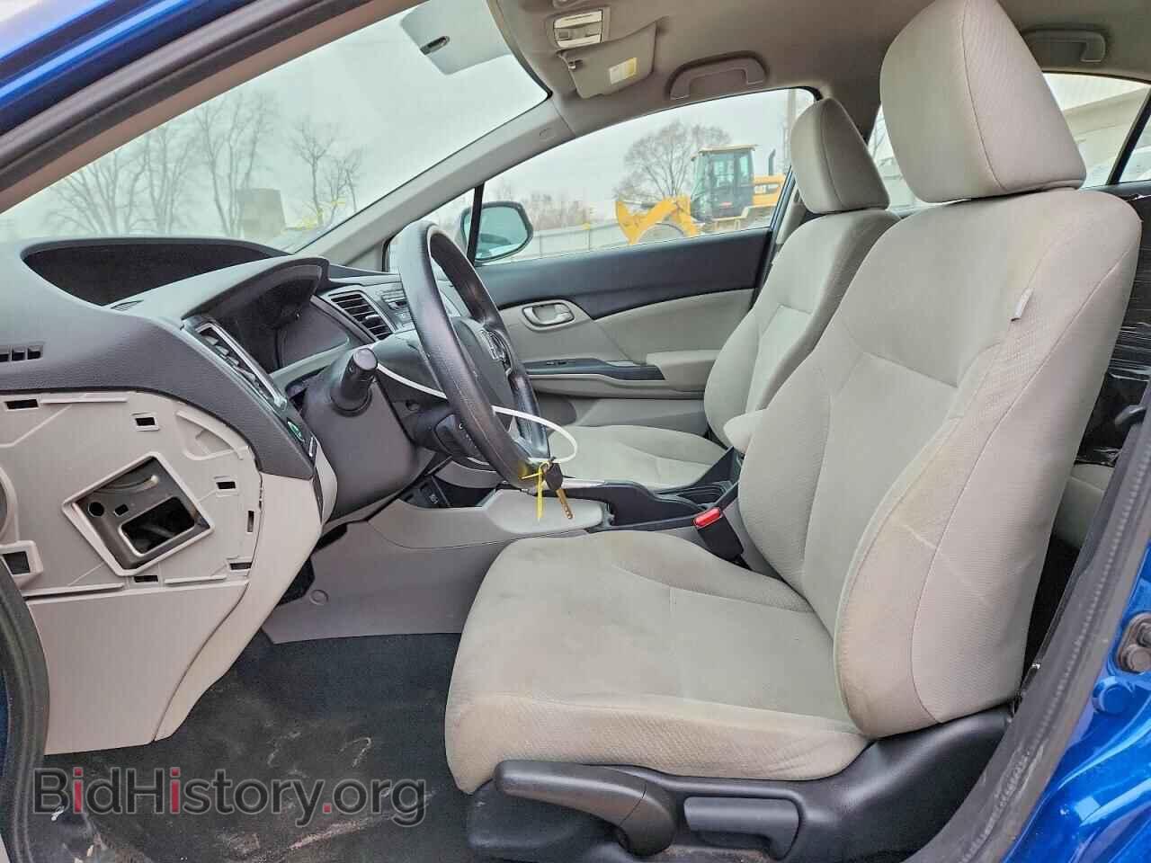 2013 HONDA CIVIC - VIN: 2HGFB2F52DH573097 - Фото 7