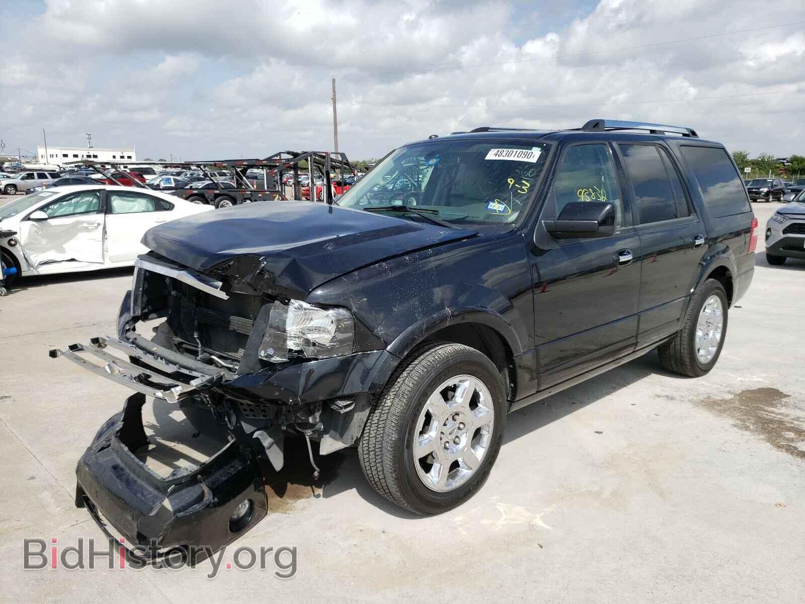 2013 FORD EXPEDITION - VIN: 1FMJU1K55DEF42738 - Фото 2