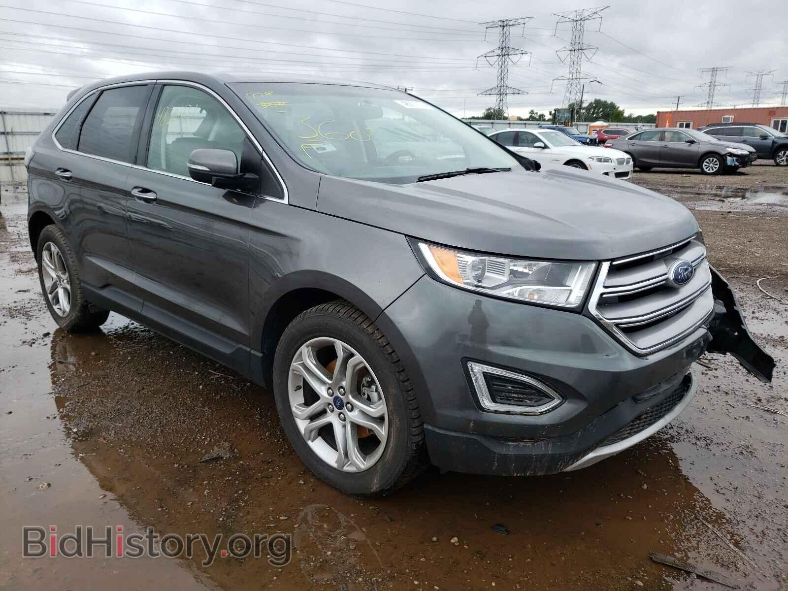 Photo 2FMPK3K96GBB05975 - FORD EDGE 2016