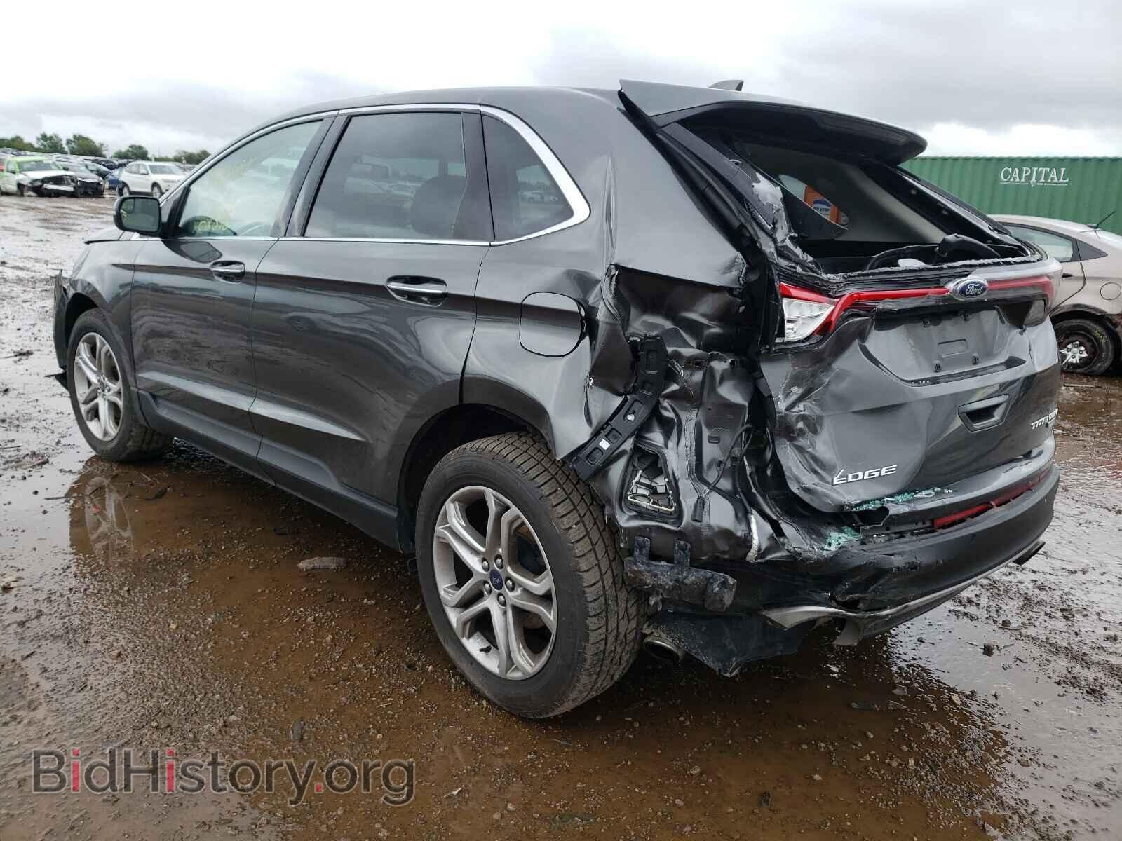2016 FORD EDGE - VIN: 2FMPK3K96GBB05975 - Фото 3