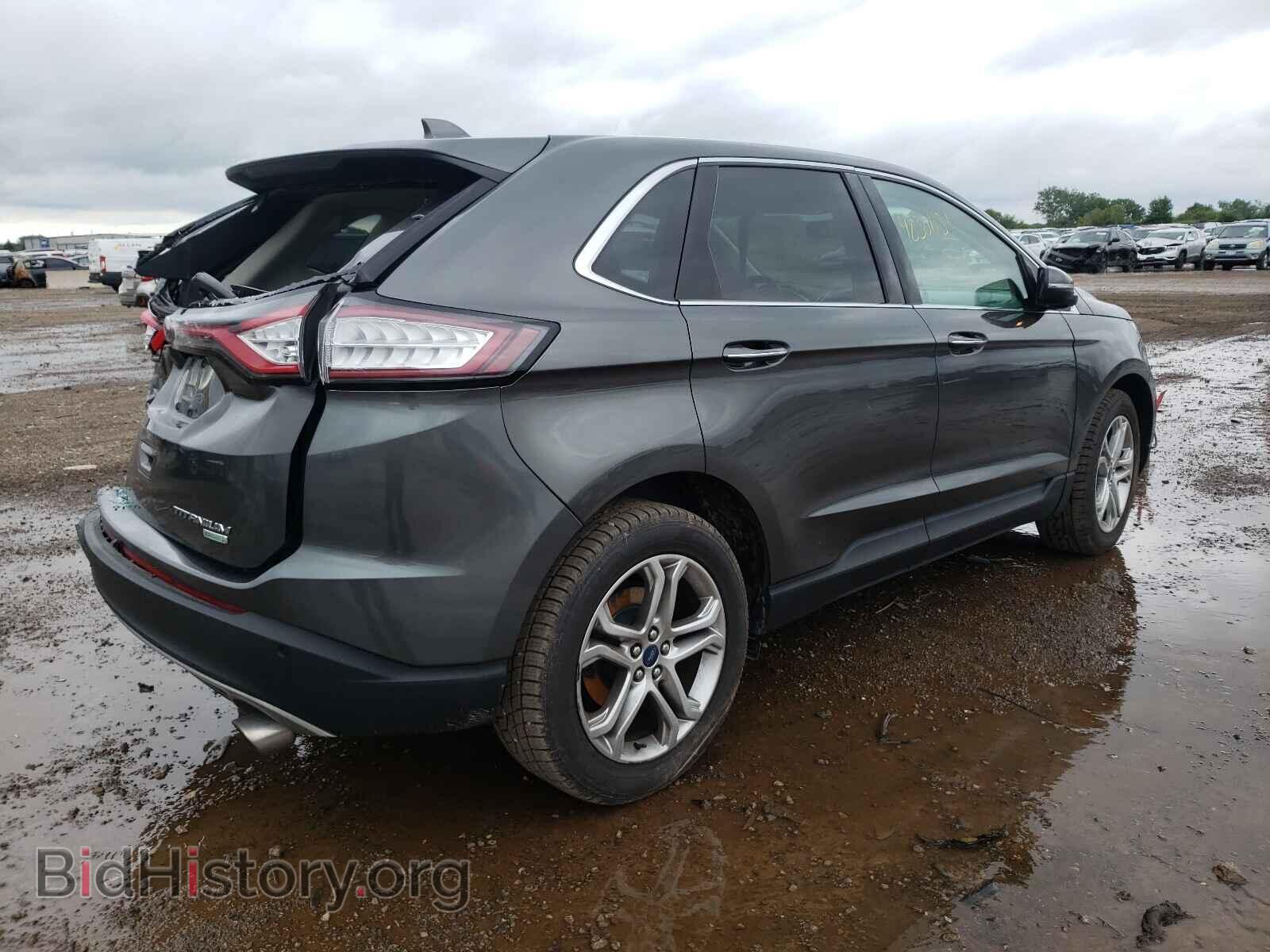 2016 FORD EDGE - VIN: 2FMPK3K96GBB05975 - Фото 4