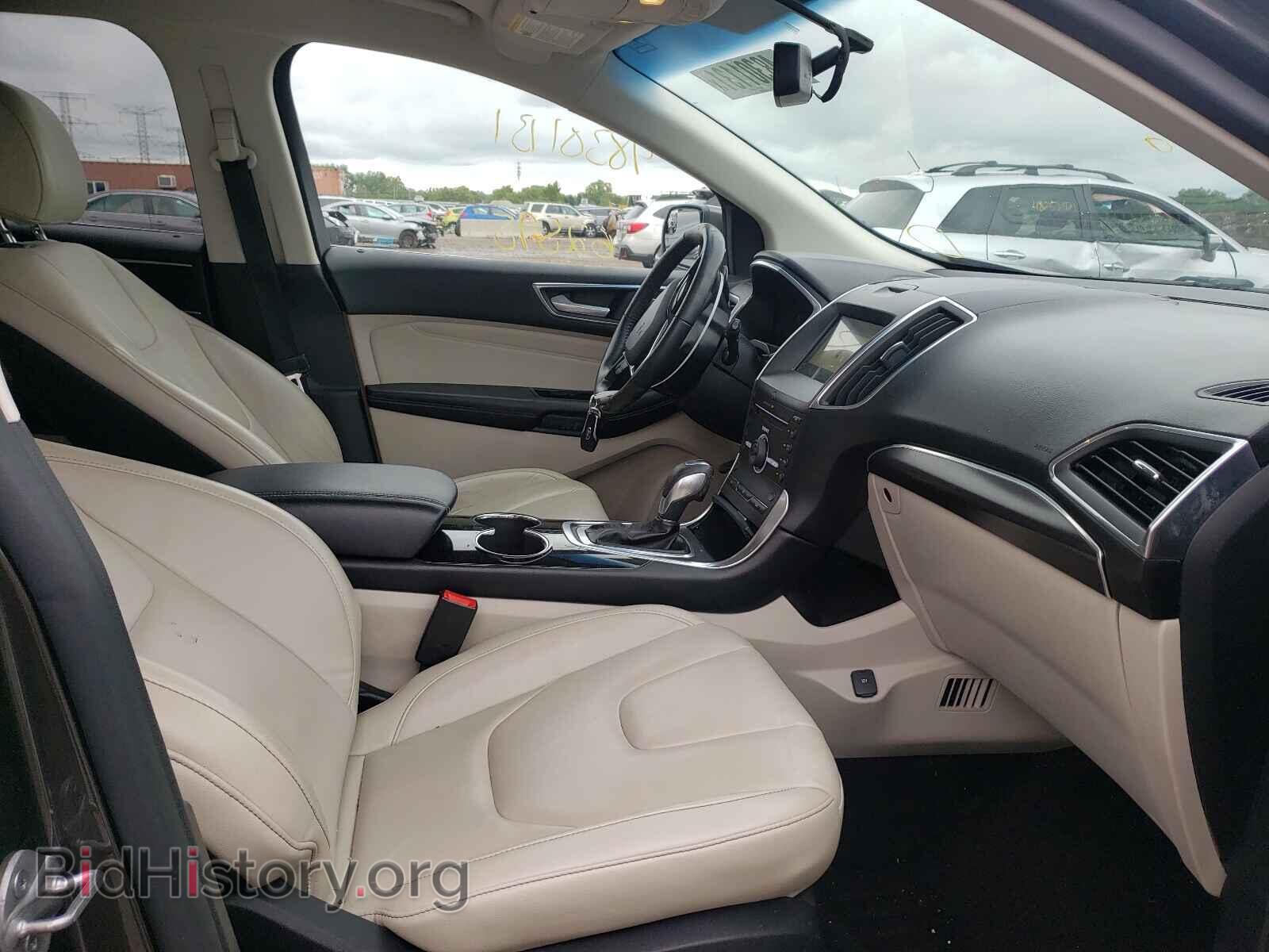 2016 FORD EDGE - VIN: 2FMPK3K96GBB05975 - Фото 5