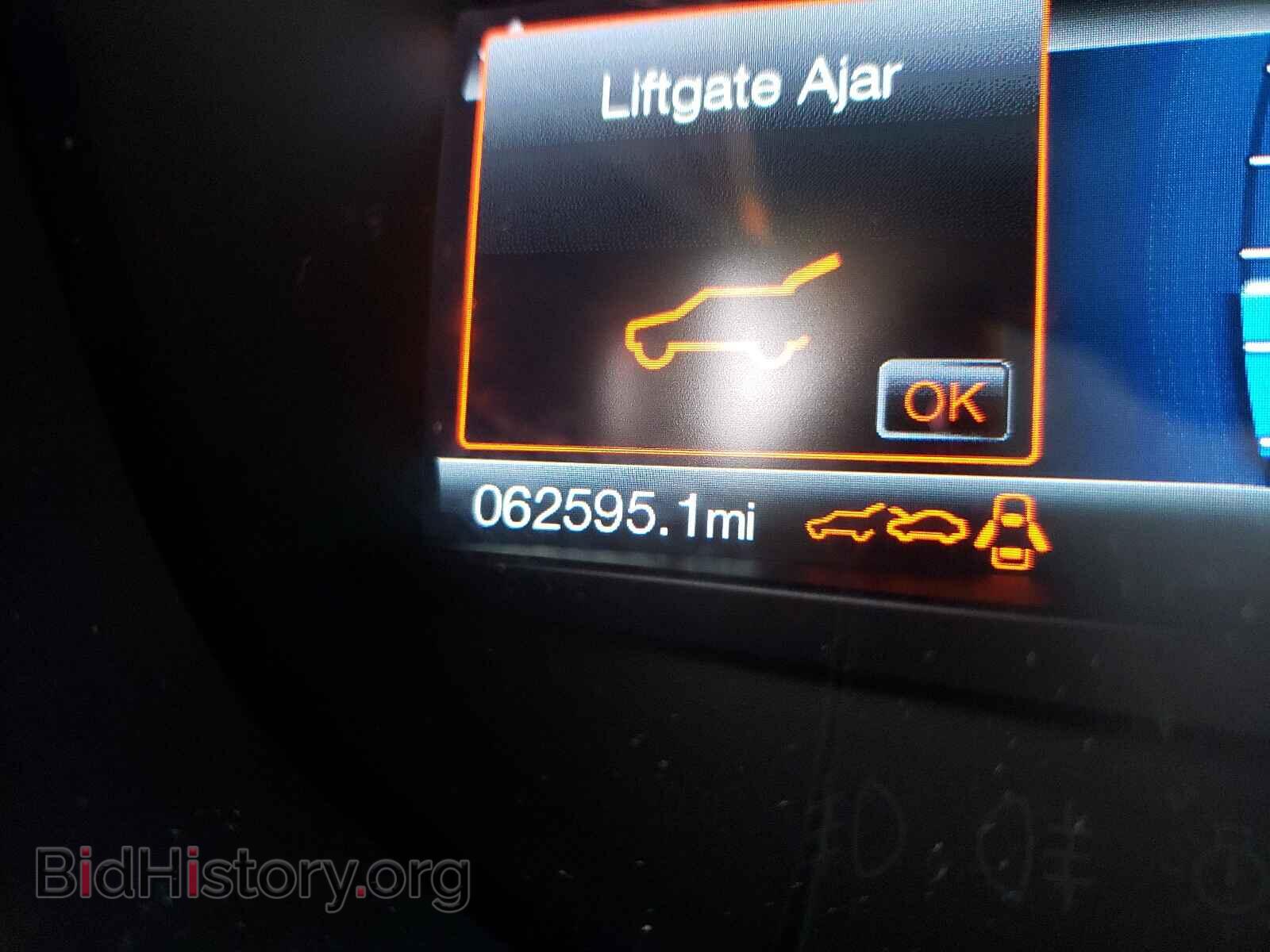 2016 FORD EDGE - VIN: 2FMPK3K96GBB05975 - Фото 8