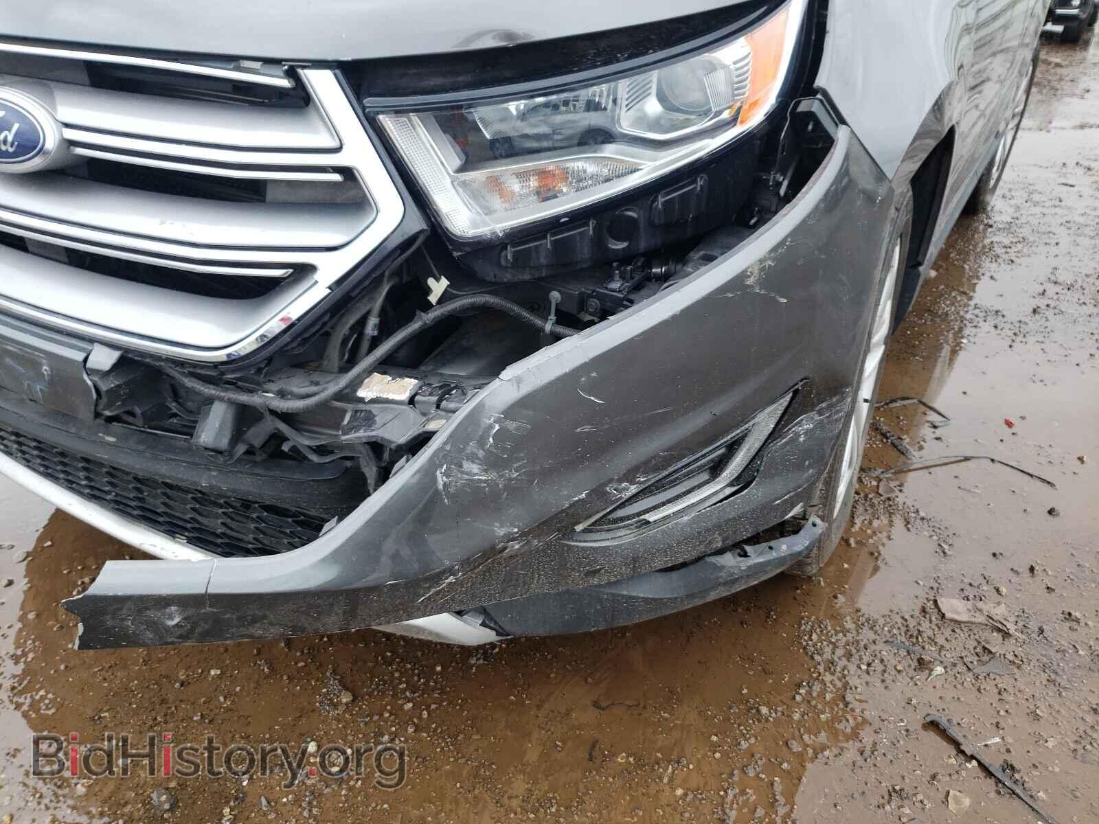 2016 FORD EDGE - VIN: 2FMPK3K96GBB05975 - Фото 9