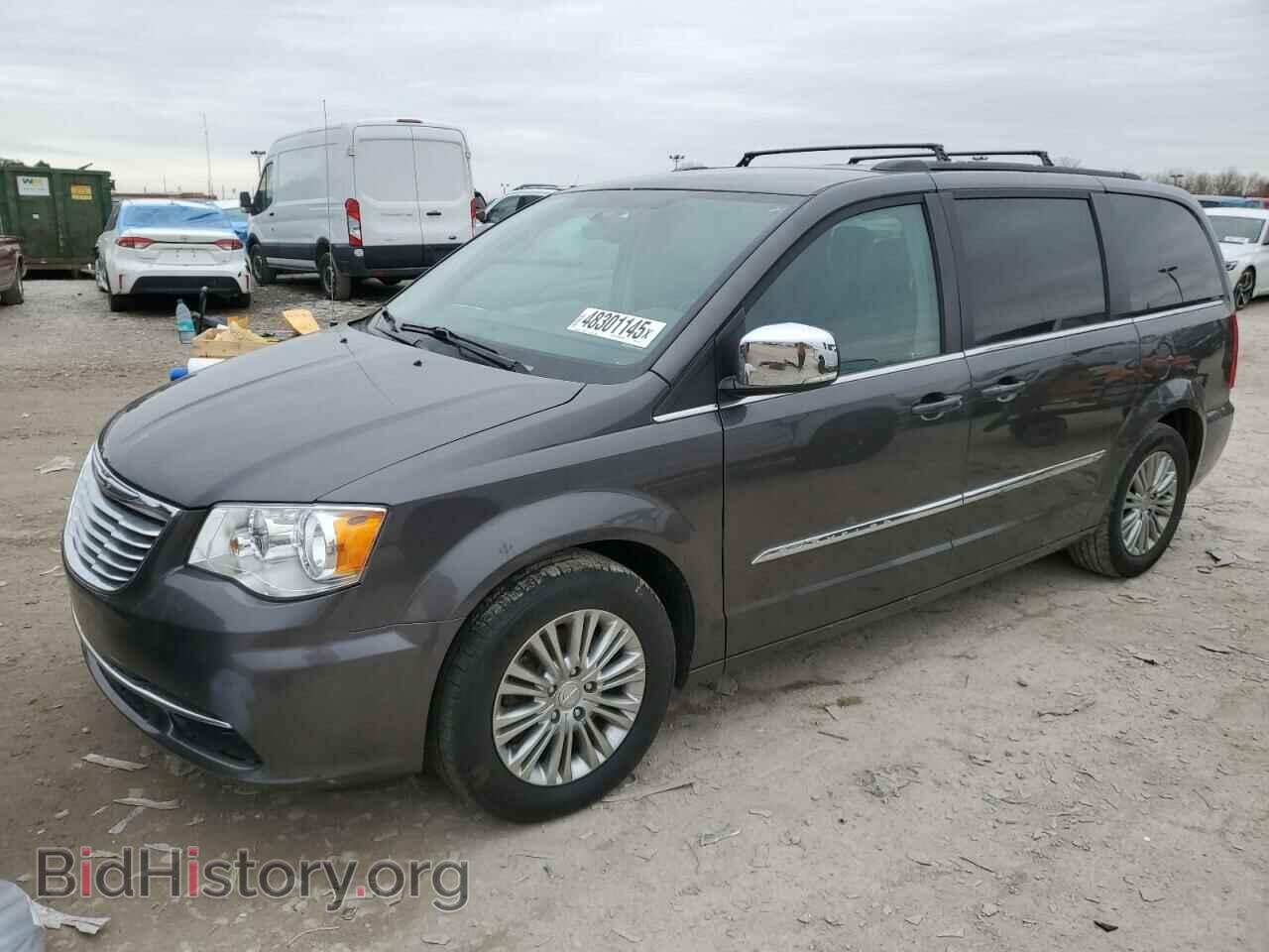 Фотография 2C4RC1CG4FR674955 - CHRYSLER MINIVAN 2015